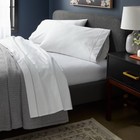 800 Thread Count 4pc Hotel Collection Sheet Set Double Baratta Hem - Threshold