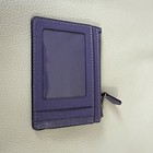 Coach Mini Skinny Id Case - Purple