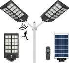 2000w 7000k Commercial Solar Street Light Led Outdoor Dusk To Dawn Lamp 2pack