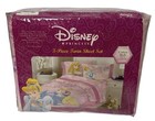 Disney Princess Twin Sheet Set   Shower Curtain   Pillowcases      New Lot 