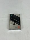 Sony Walkman Wm-f100ii Am fm Radio Cassette Player Auto Reverse Dolby Nr Silver