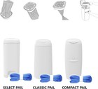 Pack Of 9 - Diaper Pail Refills Bags Compatible With 1 Count  pack 9  
