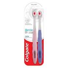 Colgate Gentle Toothbrush Ultra Foam  Ultra Soft For Adults-pack Of 2