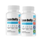2-pack Lean Belly Juice Weight Loss  Appetite Control Supplement - 120 Capsules