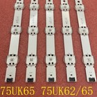 Led Strips 5  For Lg 75uk6190pub 75uk6570pub 75uk6500pla 75uk65 Svl750a24 75uk62