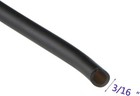 Aquarium 100 Feet Standard 3 16  Black Flexible Airline Tubing For Fish Tank ter