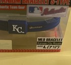 Kansas City Royals Phiten Titanium Bracelet- Large - New In Box