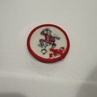 Rare Vintage San Francisco 49ers Iron On Patch Old Logo 60   s Old Stock 2 Inch