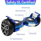 8 5    All Terrain Hover Board  Off Road Self Balancing Scooter With Bluetooth    