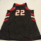 Game Worn Used Northern Illinois Huskies Practice Basketball Jersey Adidas L 22