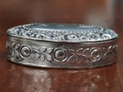 800 Silver German Trinket Box 53 3 Grams 2 3 4 