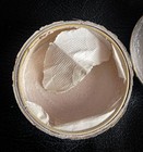 Antique Powder Box  Usa Makeup History  Old Vintage Art Deco Container  1930s