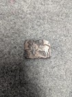 Vintage Antique Art Letterpress Blocks 2 Different Designs Copper On Wood Design
