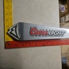 Vintage Coors Light Beer Draft Beer Bar Tap Handle With Mountain Top