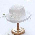 Womens Kentucky Derby Church Hat Bridal Organza Tea Party Hats Dress Fascinator