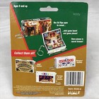 Nip Vintage 90s Clue Keychain Mini Game Box Board   Pieces Hasbro Toy Nos