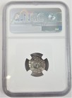 Ngc Xf Extremely Fine Arabia Felix Himyarites Ar Drachm Silver Coin 1st Century