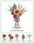 Rowood Diy Wooden Flower Bouquet 3d Wooden Puzzle Home Decor Xmas Birthday Gift