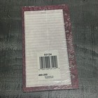 Day Runner Note Pad 30 Sheets 6 Ring 3 75    X 6 75     93124 Nos