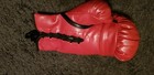  Mike Tyson Autographed Red Everlast Boxing Glove Lh In Black Beckett Bb48376