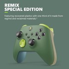 New Microsoft Wireless Controller Xbox Series X S One Pc Android Ios Remix Green