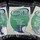 Rehabilicare Stimcare Plus 2    Round Self-adhering Electrodes 3 Packs Exp 07 2005