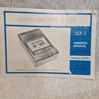 Tested Vintage Cassette Player Realistic Scp-3 Model 14-616a Stereo Wood Grain