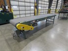 Hytrol 30 x 12  Slider Bed Conveyor 24 belt  5hp 230v 1ph Variable Speed 82fpm