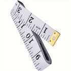 1pc Soft Tape Measure Double Scale Body Sewing Flexible Tailor Body Measurement