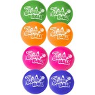 Wham-o Color Super Balls  Set Of 8 With 2 Pink  Green  Blue And Orange Balls