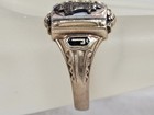 Vintage 10kt  Jostens Solid Gold Class Ring J H  Size 5  3 74 Grams Heavy