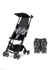 Mint Pockit Air All Terrain Ultra Compact Lightweight Travel Stroller Black