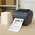 1000 4x6 Fanfold Thermal Shipping Labels     Zebra Rollo Compatible     Jam-free