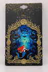 Disney Ariel   Ursula Spellbound Le300 Gold Variant Jumbo Pin Little Mermaid