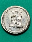 Spain Philippines  nd  Circa 1770 Quartillo Cuartillo 1 4 Real  Tail Curl Outsid