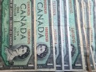 Lot Of 12 - Canada One 1 Dollar Banknotes Star Note Devil s Head Face 1937