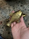 Brass Fish Solid Vintage 