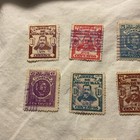 Honduras- -1913-1914- -sc    151-161-complete Set-mh used- h8