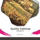 Pimpernel Tuscany Coasters - Set Of 6