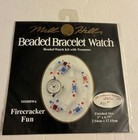 Mill Hill Firecracker Fun Beaded Bracelet Watch Open Kit Mhbbw6