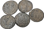 Ancient Roman Coins- Constantine The Great - Lot Of 5  307-337 Ad 