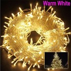 New Fairy String Lights 1000 Led Christmas Tree Wedding Xmas Party Decor Outdoor