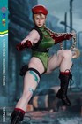 Play Toy Street Fighter Cammy Green Fighting Female Warrior     Sixth Scale Figure