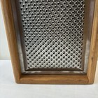 Vintage Wood Cheese Grater French Farmhouse Kitchen Decor rustic Wall Hanging