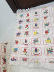 Vintage Quiltex Eden Toys Paddington Bear Baby 2 Blankets  1 Comforter  Pillow