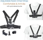 Accessory Kit For Insta360 X4   X3  Chest Strap  Head Strap  Wrist Strap   Backp