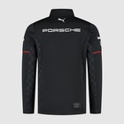 Porsche Motorsport Puma Team Le Mans 1 4 Zip Jumper Sweatshirt Black Official
