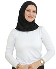 Prien Sport Instant Hijab For Women  Muslim Cotton Turban  Soft Head Scarf  R   