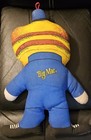 Rare 1970s Mcdonald s Officer Big Mac Pillow Doll 16  Vintage Collectible