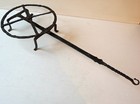 Antique 18th C  Wrought Iron Blacksmith Forged Fireplace Hearth Trivet